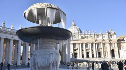 Italia nella morsa del gelo